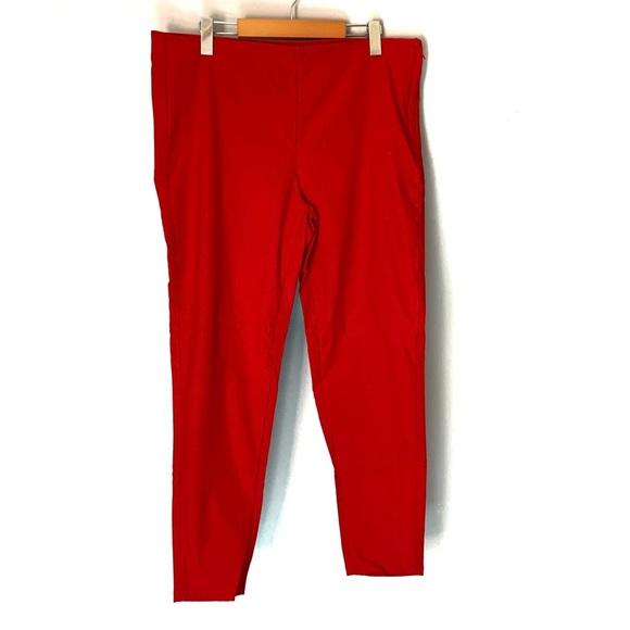 Lily Morgan Ladies XL Red Trousers - Picture 1 of 7